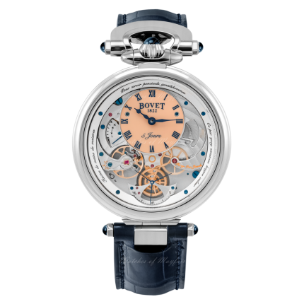 Amadeo Fleurier Virtuoso V Salmon | 43.5mm, Titanium Case, Men's Watch