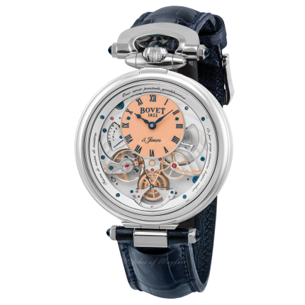 Amadeo Fleurier Virtuoso V Salmon | 43.5mm, Titanium Case, Men's Watch