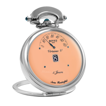 Amadeo Fleurier Virtuoso V Salmon | 43.5mm, Titanium Case, Men's Watch
