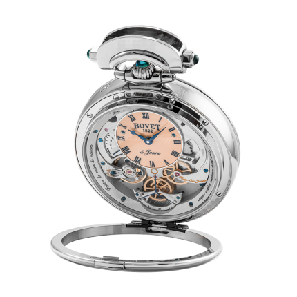 Amadeo Fleurier Virtuoso V Salmon | 43.5mm, Titanium Case, Men's Watch