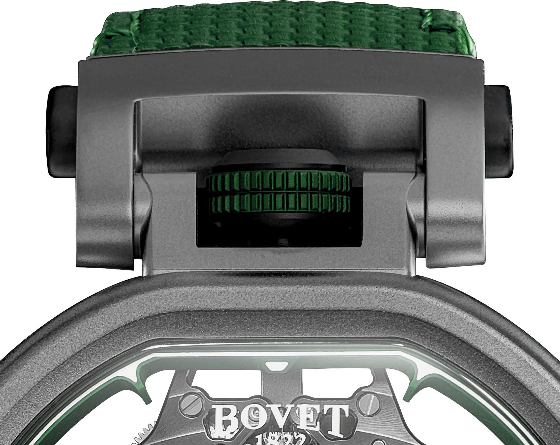 The APERTO 1 | 42mm, Titanium Case, Rubber Strap