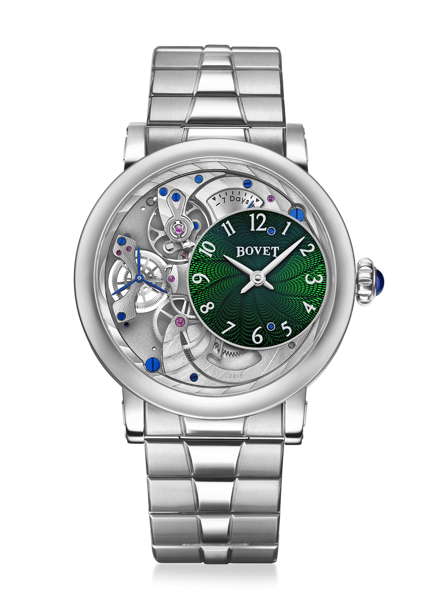 The Récital 12 | 40mm, Titanium, Unisex Watch