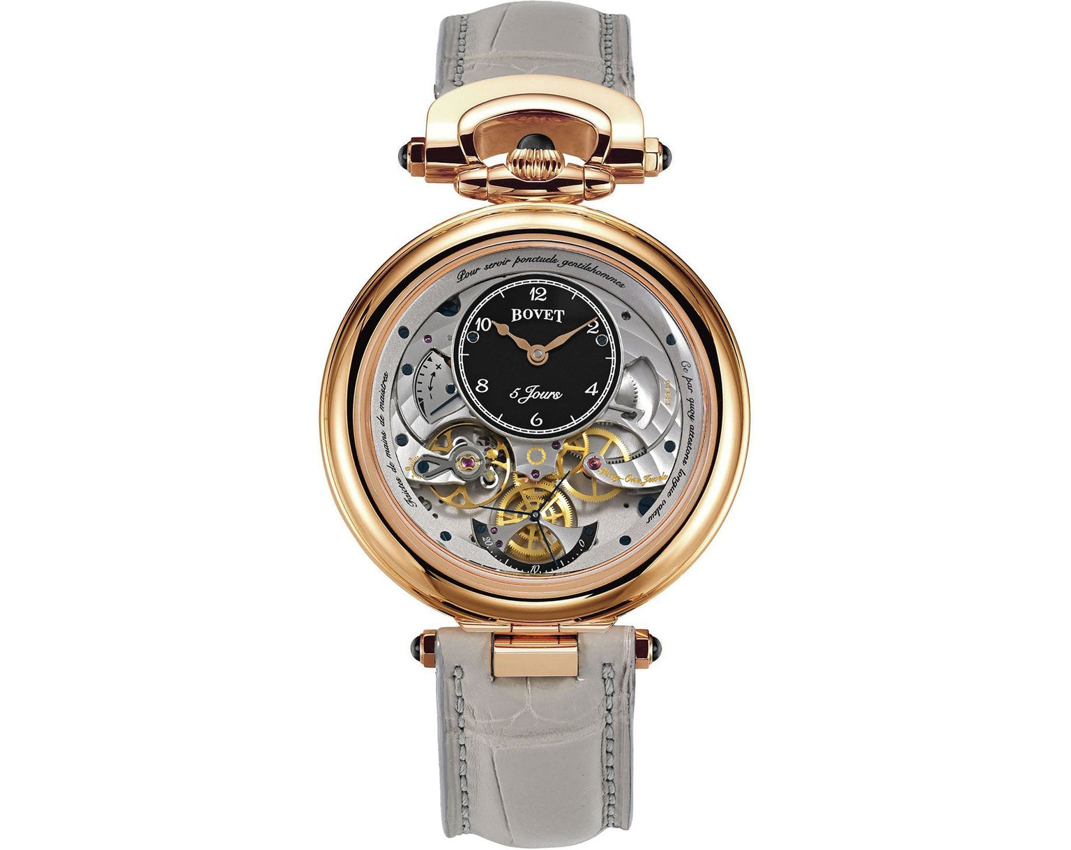 Virtuoso V Grey | 43.5mm, Rose Gold, Men's Watch
