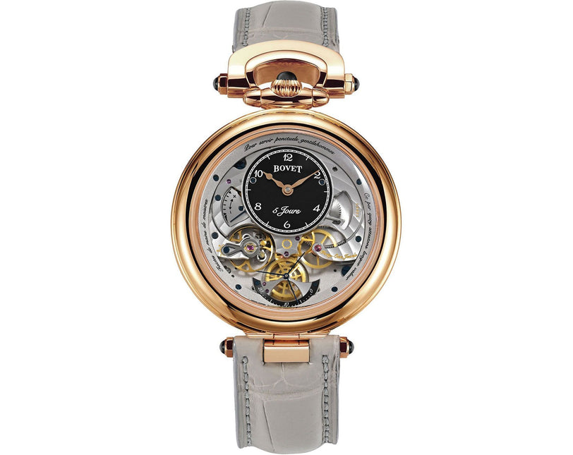 Virtuoso V Grey | 43.5mm, Rose Gold, Men's Watch