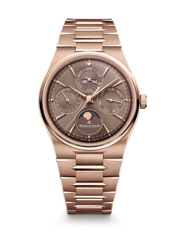 Master Control Chronometre Perpetual Calendar | 39mm, Gold, Men's Watch