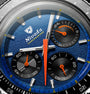 Chronoking Mecaquartz Racing Blue | 38mm, Mens Watch