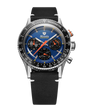Chronoking Mecaquartz Racing Blue | 38mm, Mens Watch