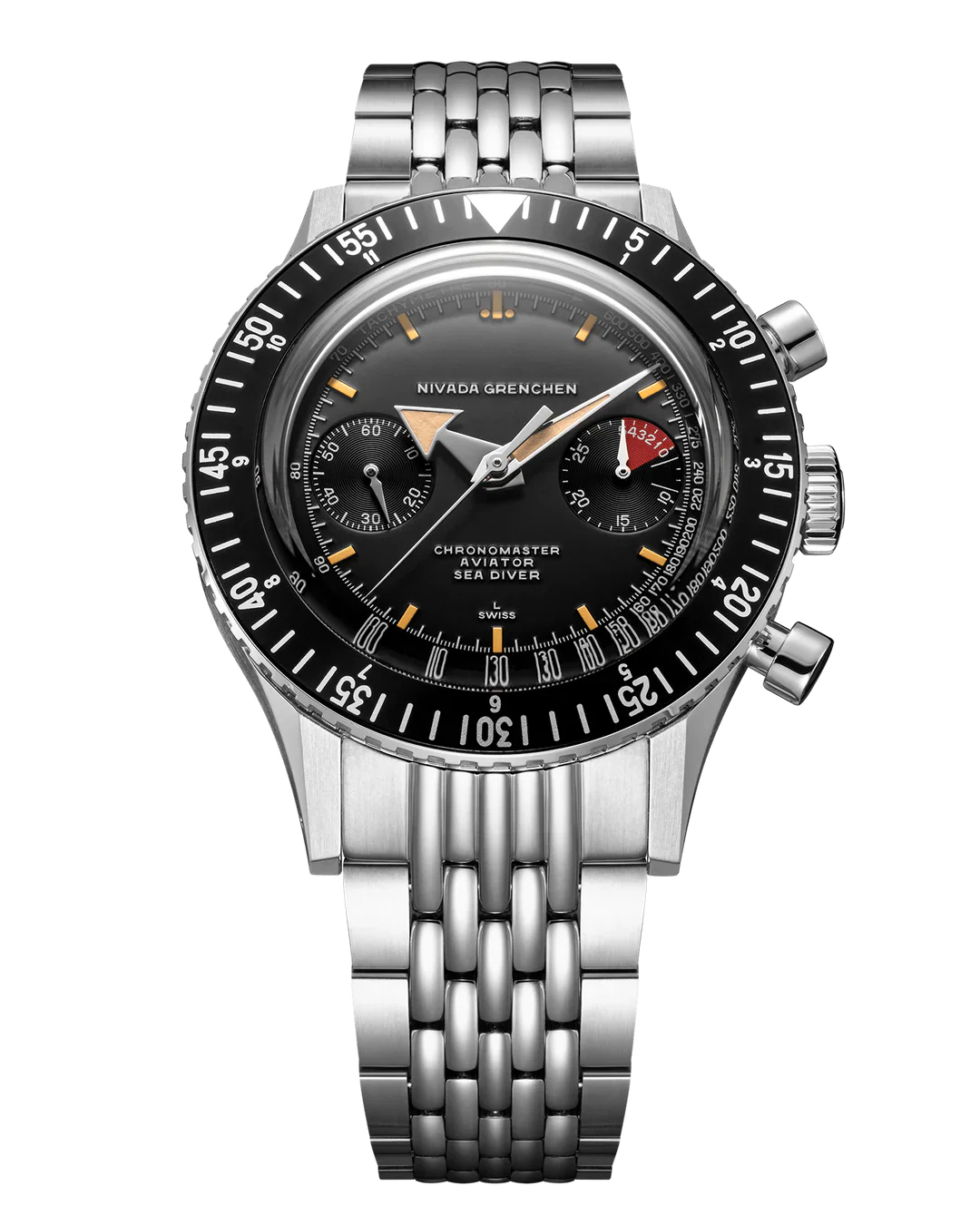 Chronomaster Broad Arrow | 41mm, Mens Watch