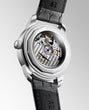 Conquest Heritage Central Power Reserve | 38mm, Alligator Leather Strap, Men's Watch