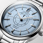 Conquest Heritage Central Power Reserve | 38mm, Stainless Steel Strap, Unisex Watch