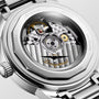 Conquest Heritage Central Power Reserve | 38mm, Stainless Steel Strap, Unisex Watch
