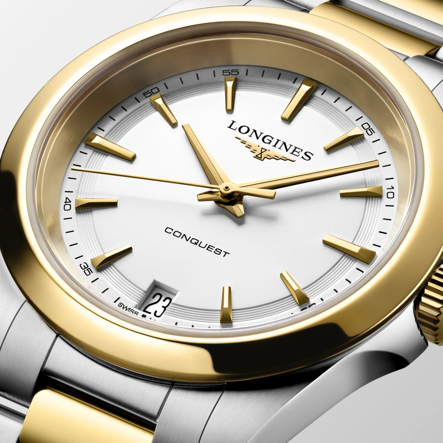Conquest | 30mm, Stainless Steel