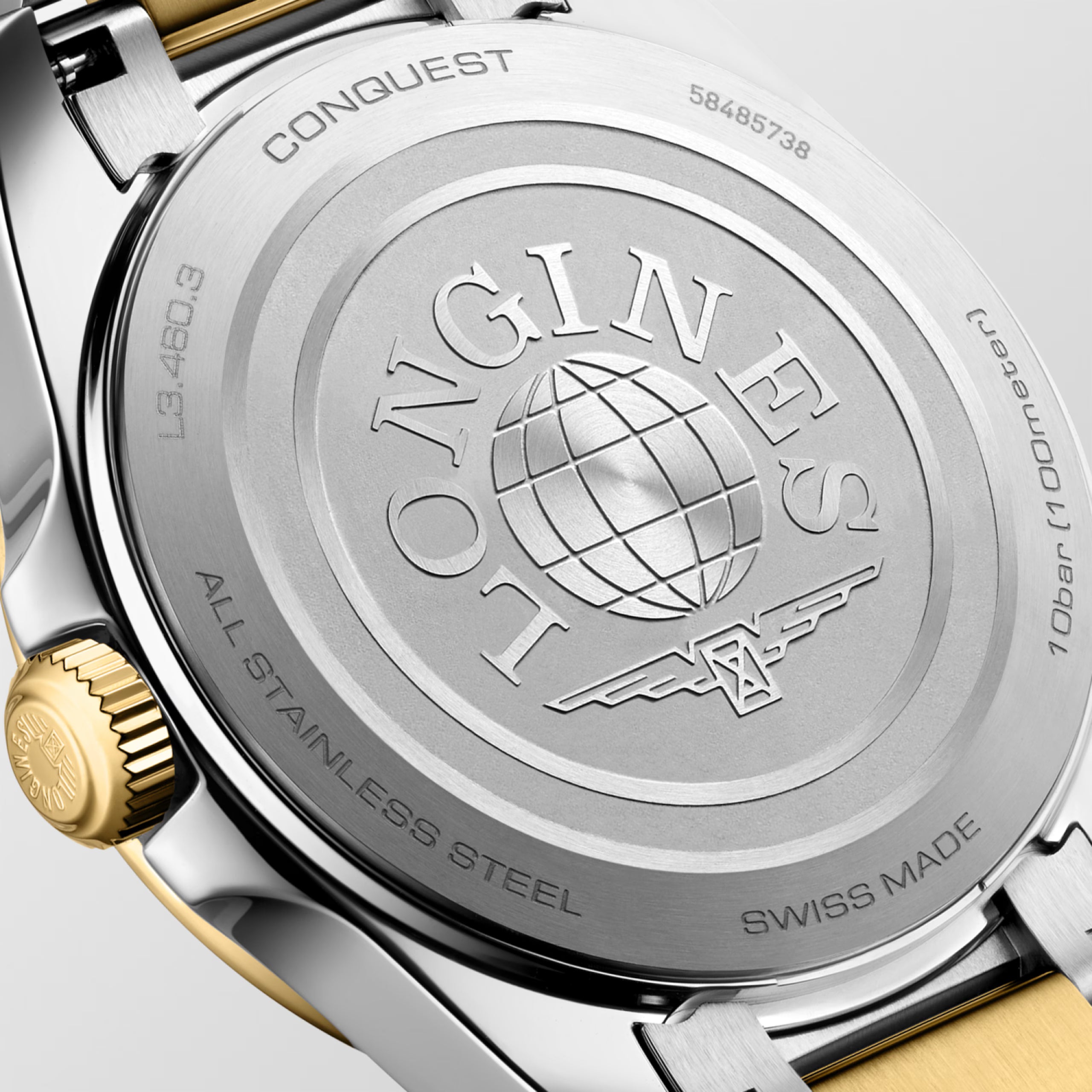 Conquest | 30mm, Stainless Steel