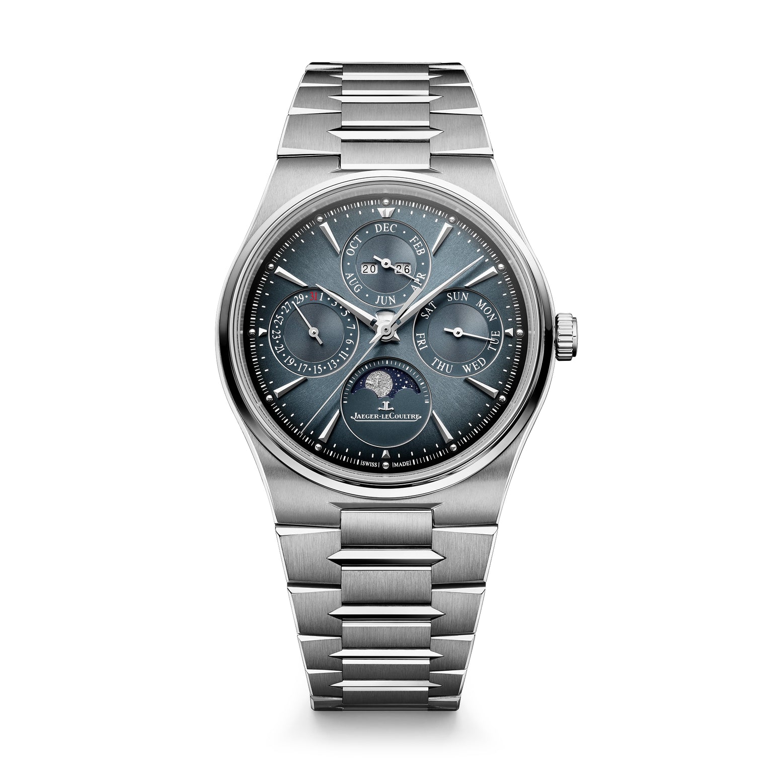 Master Control Chronometre Perpetual Calendar