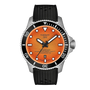 SeaStar 2000 | 44mm, Stainless Steel, Orange Dial
