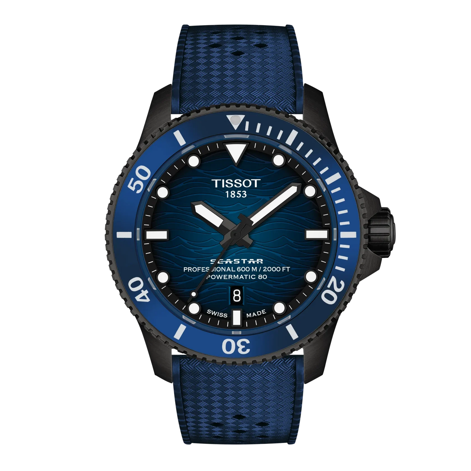 SeaStar 2000 | 44mm, Stainless Steel, Blue Gradient Dial