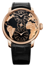 The World Is Yours Dual Time Zone