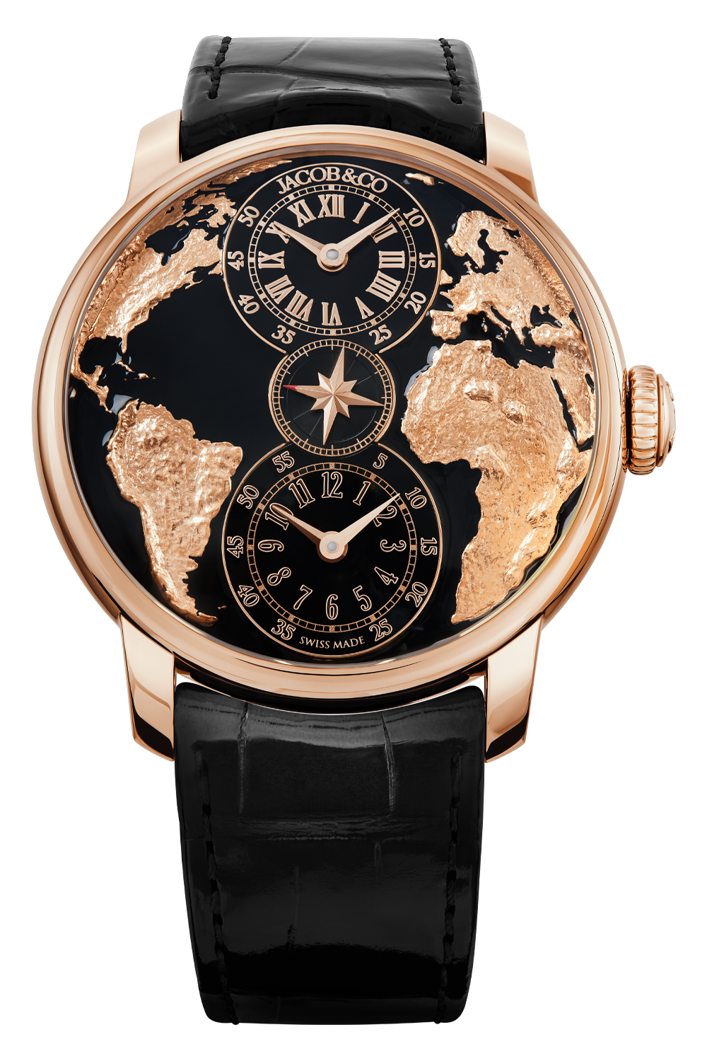 The World Is Yours Dual Time Zone