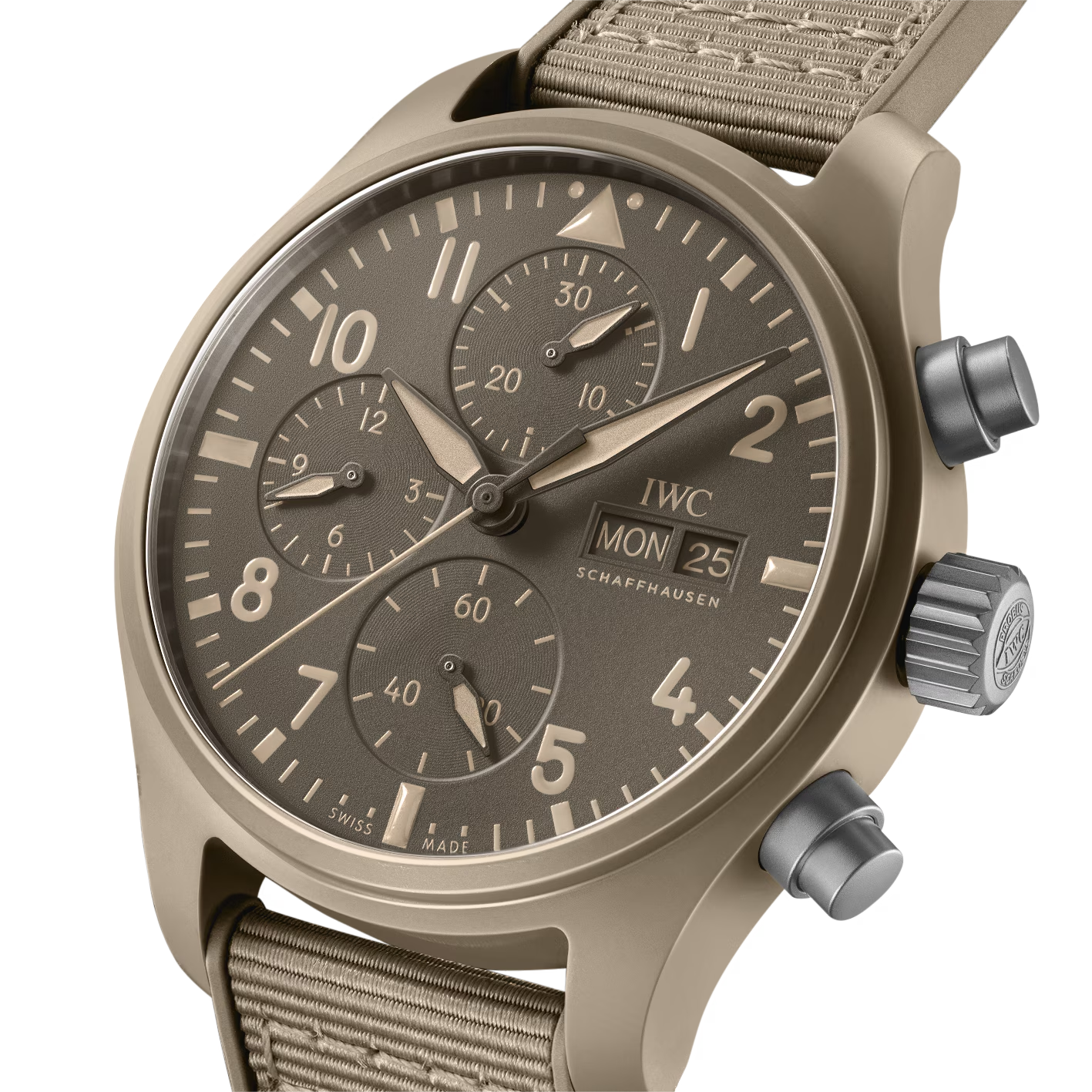 IWC Schaffhausen Pilot’s Watch Chronograph 41 TOP GUN Mojave Desert