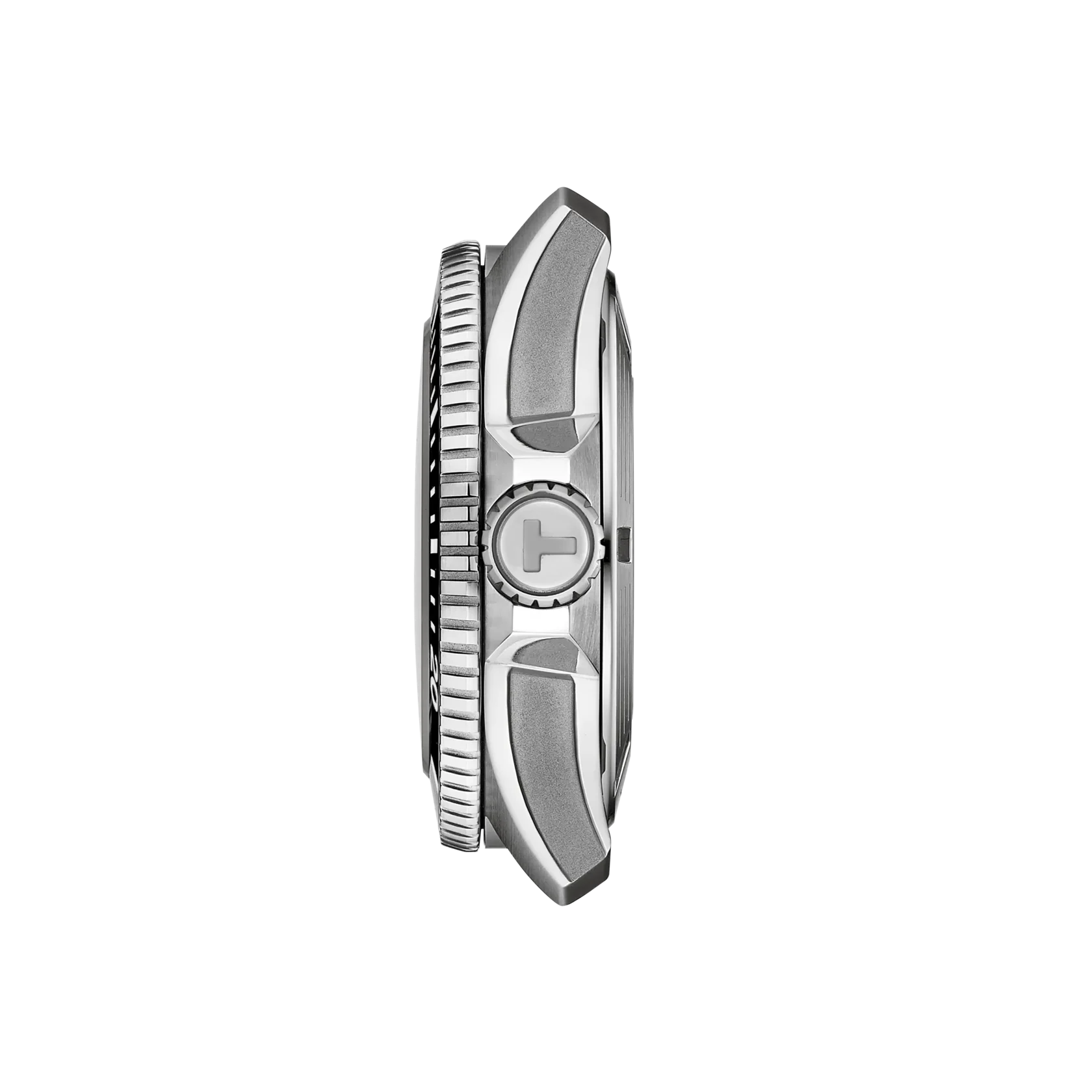 SeaStar 2000 | 44mm, Stainless Steel, Black Dial