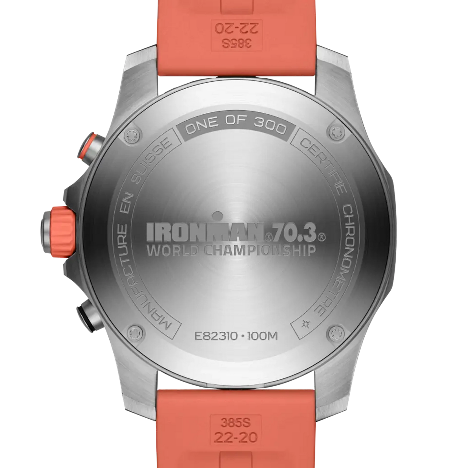 Endurance Pro IRONMAN® World Championship 2026 | 44mm, Titanium, Red Rubber, Men's Watch