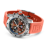 Endurance Pro IRONMAN® World Championship 2026 | 44mm, Titanium, Red Rubber, Men's Watch