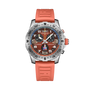Endurance Pro IRONMAN® World Championship 2026 | 44mm, Titanium, Red Rubber, Men's Watch