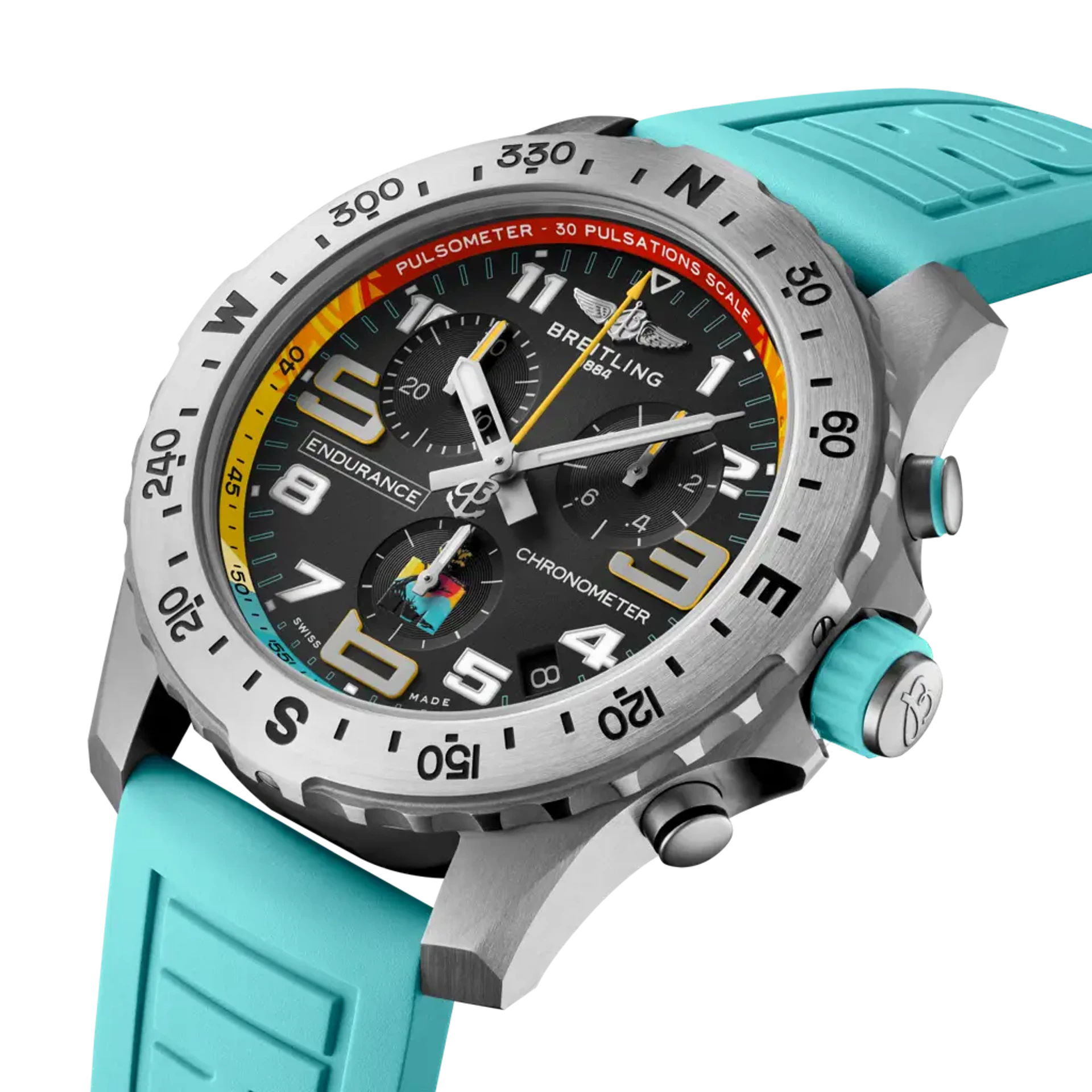 Endurance Pro IRONMAN® World Championship 2026 | 44mm, Titanium, Men's Watch