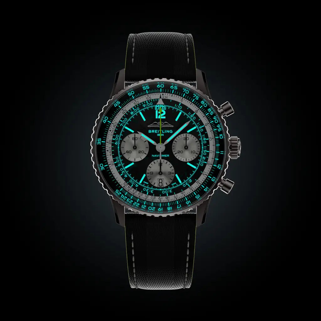 Navitimer B01 Chronograph 43 Aston Martin Aramco Formula One™ Team