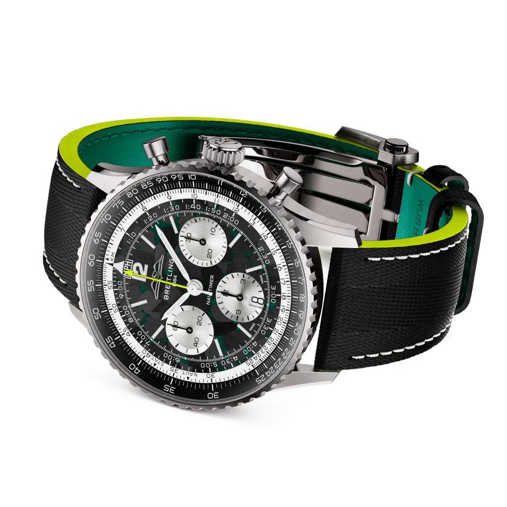 Navitimer B01 Chronograph 43 Aston Martin Aramco Formula One™ Team