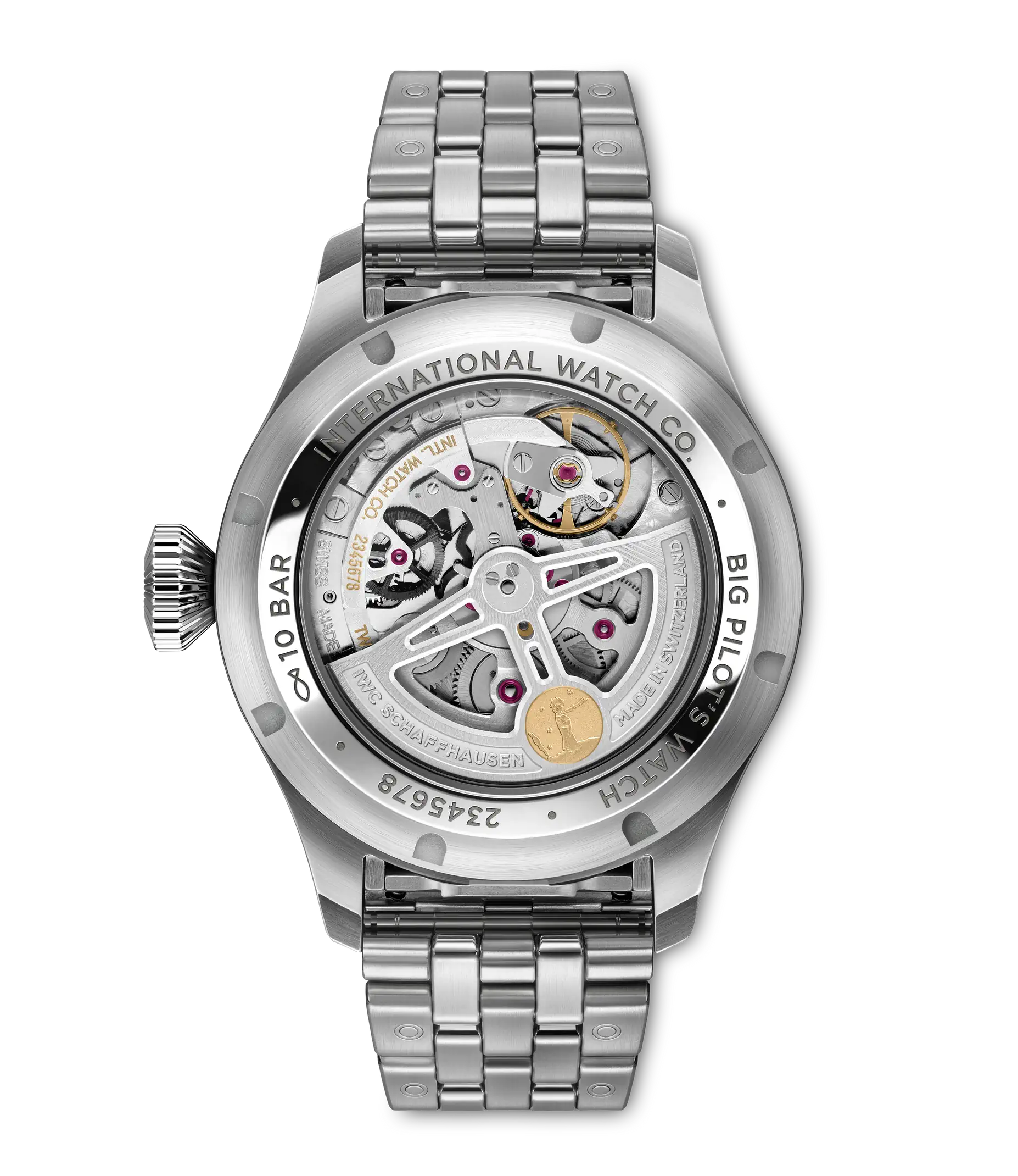アクセサリー proot_interior IWC Schaffhausen Big Pilot's Watch Perpetual Calendar ProSet Le Petit