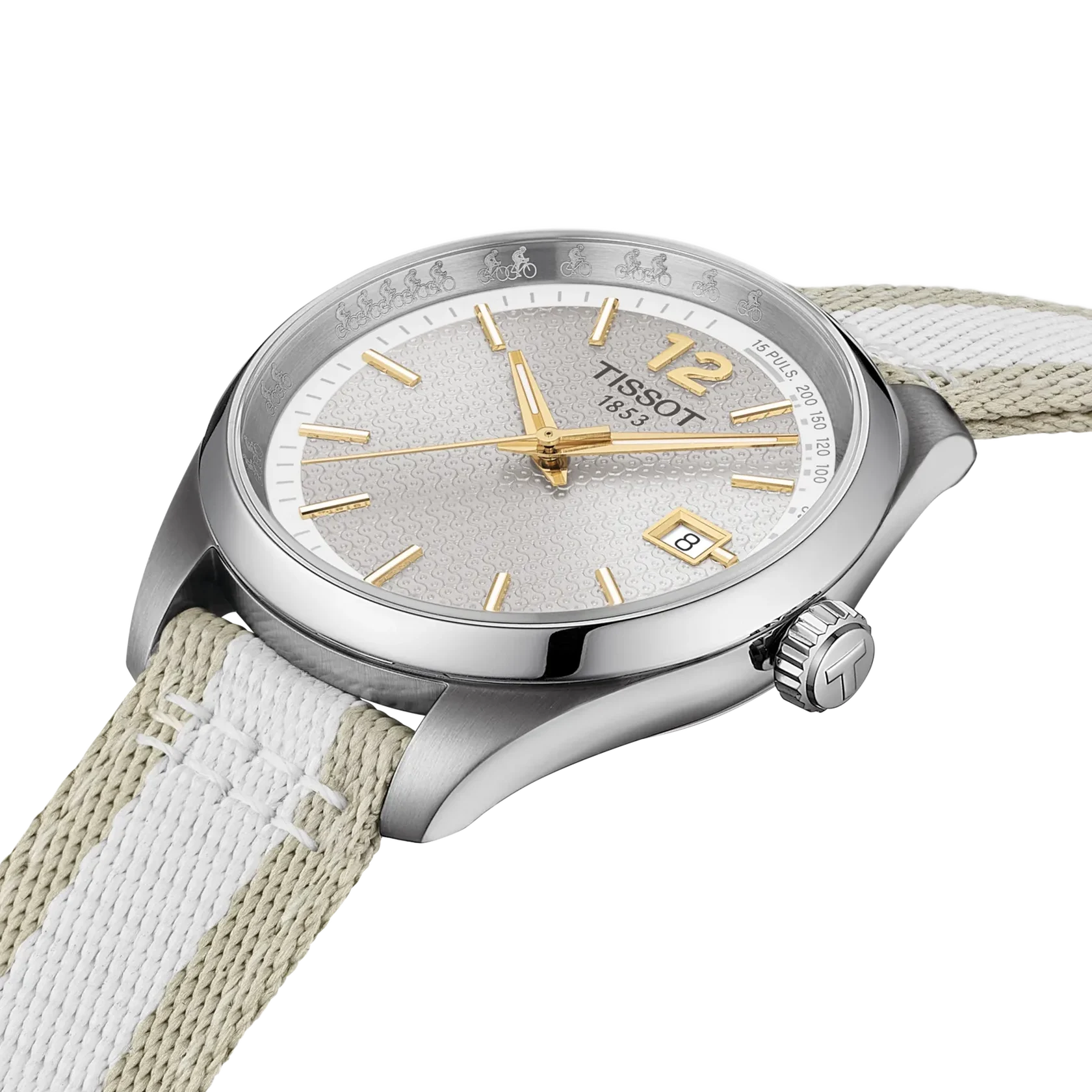 PR100 Cycling | 34mm, Stainless Steel