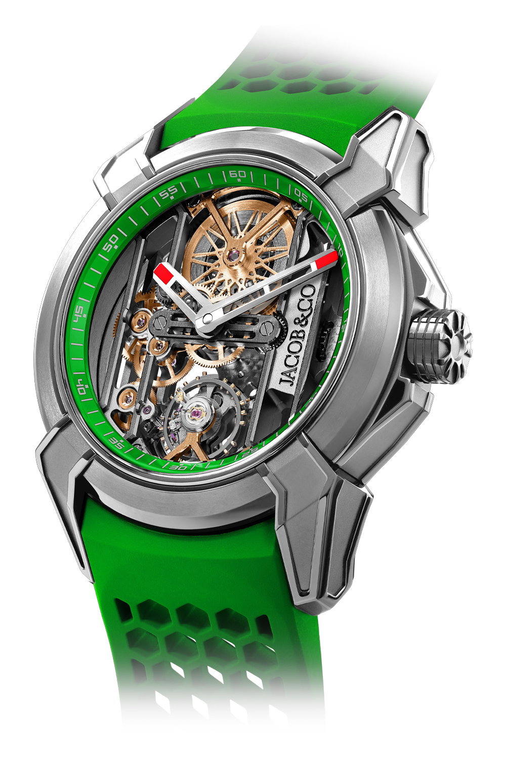 Epic X Titanium Green