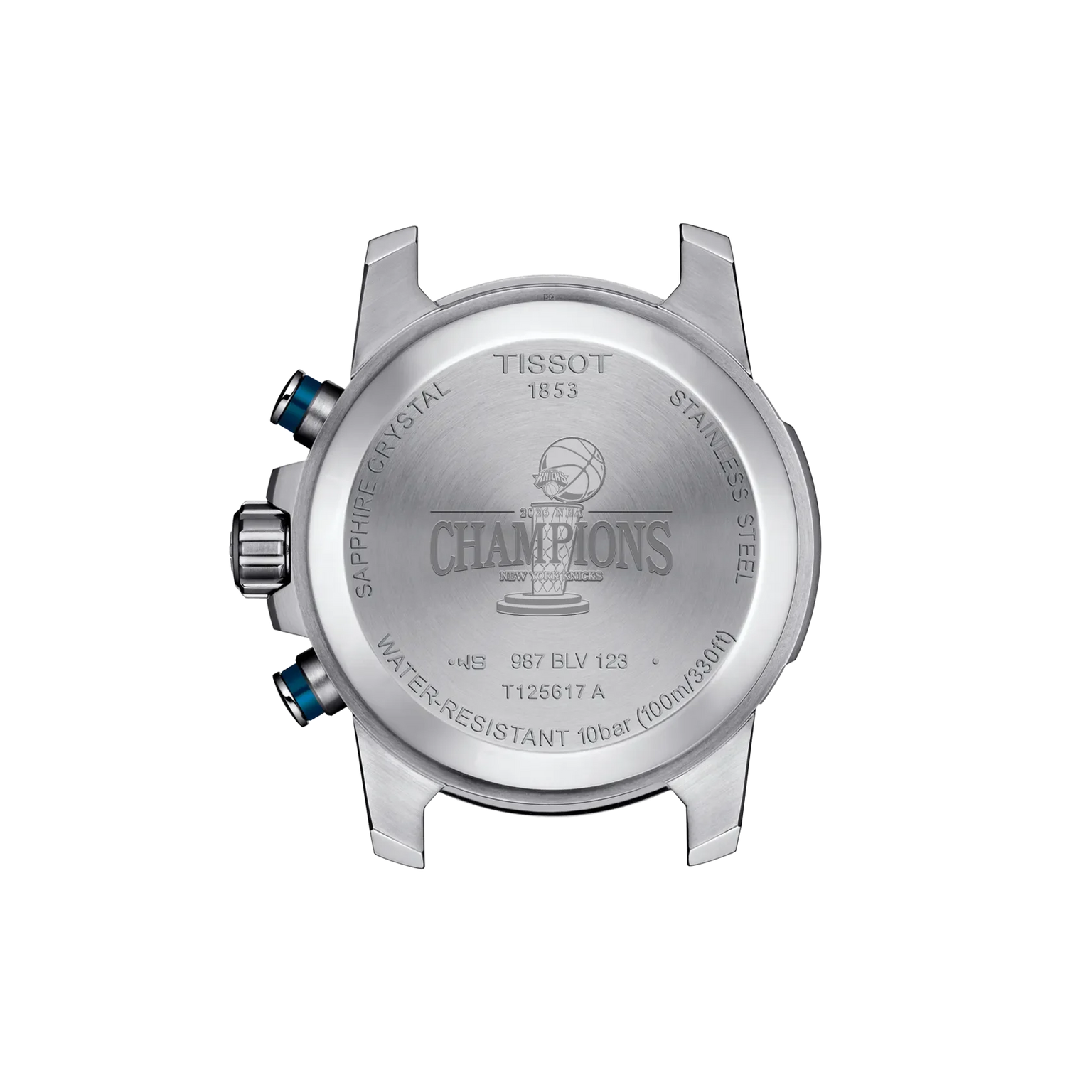 Supersport NBA 2026 Championship Special Edition | 45mm, Stainless Steel and Rubber Strap, Men's Watch