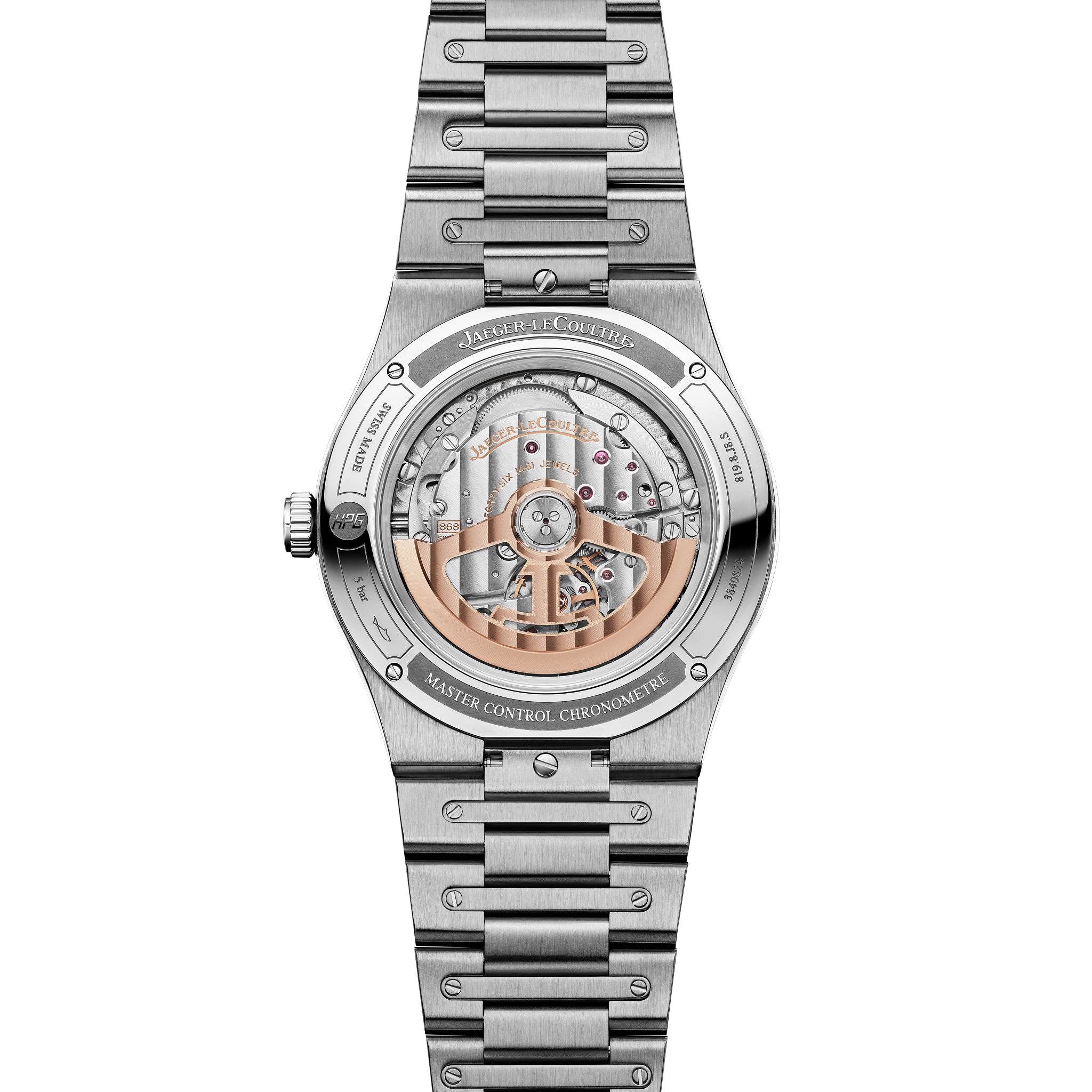 Master Control Chronometre Date Power Reserve