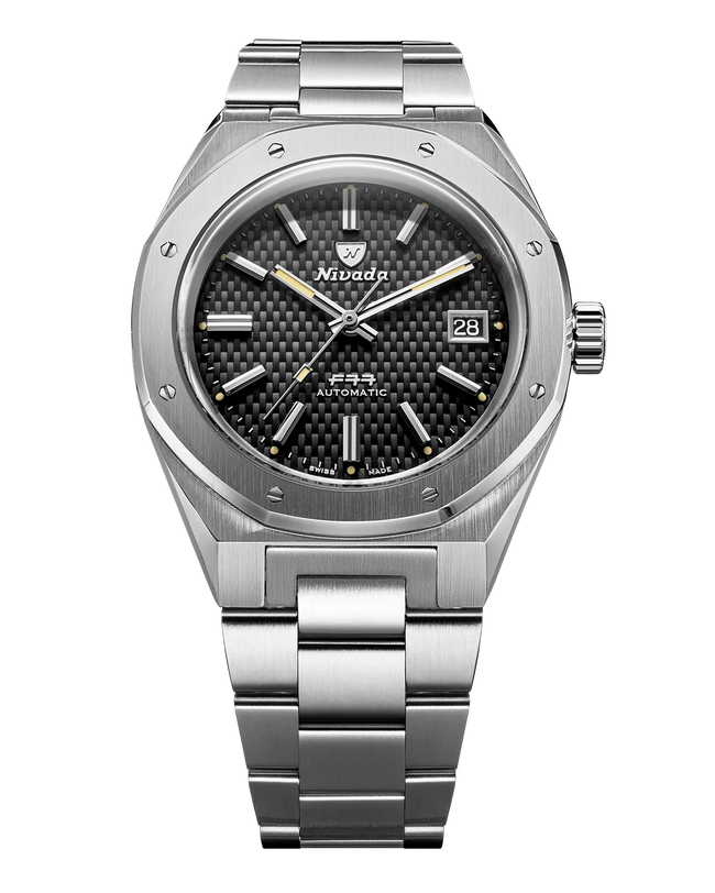 F77 SST Black MK2 | 41mm, Mens Watch