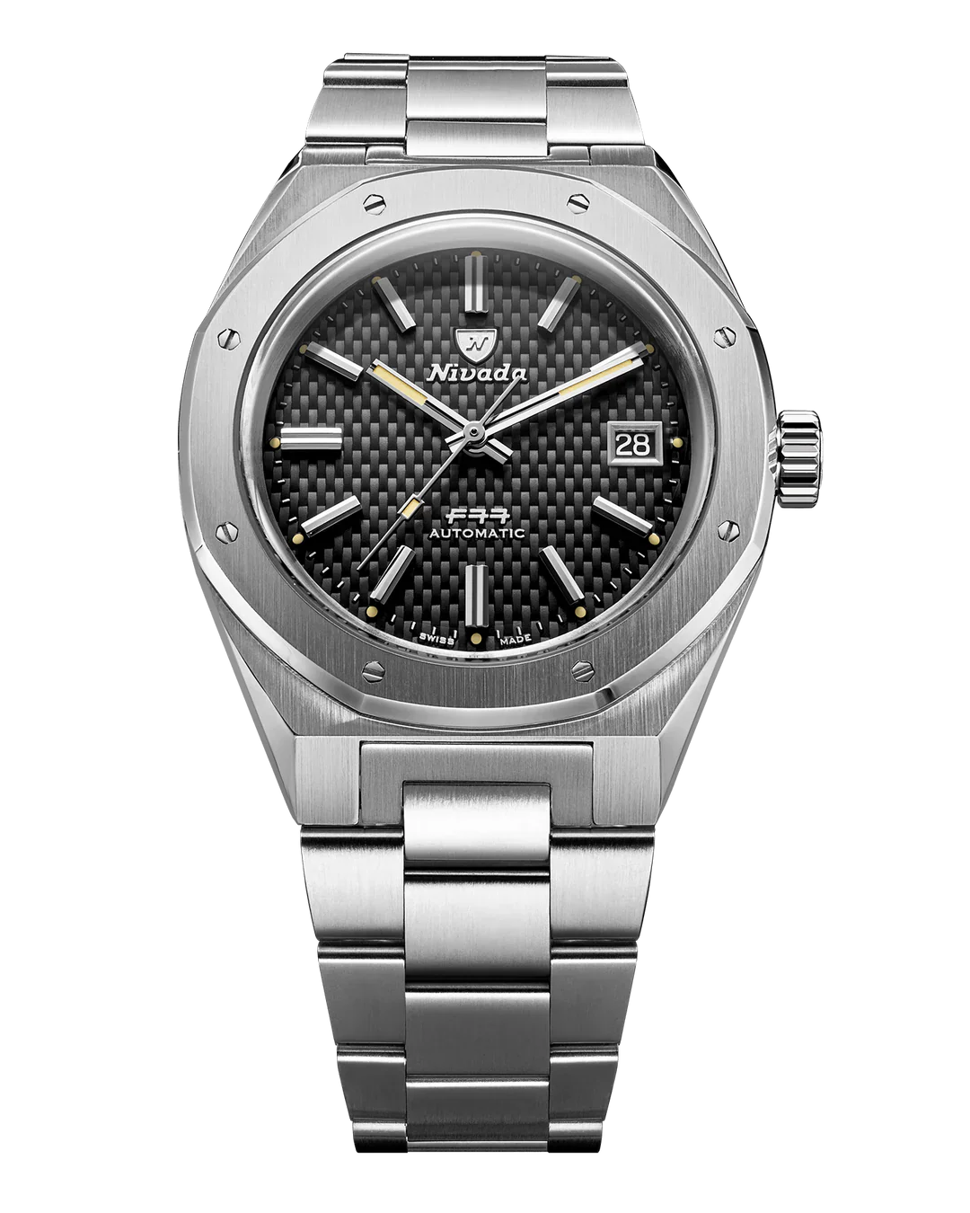 F77 SST Black MK2 | 41mm, Mens Watch
