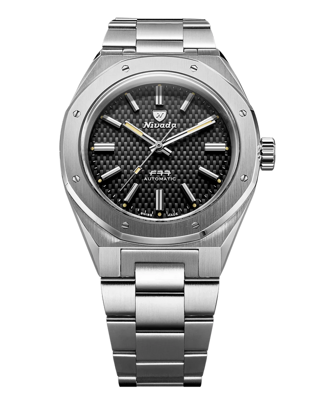 F77 SST Black MK2 | 41mm, Mens Watch