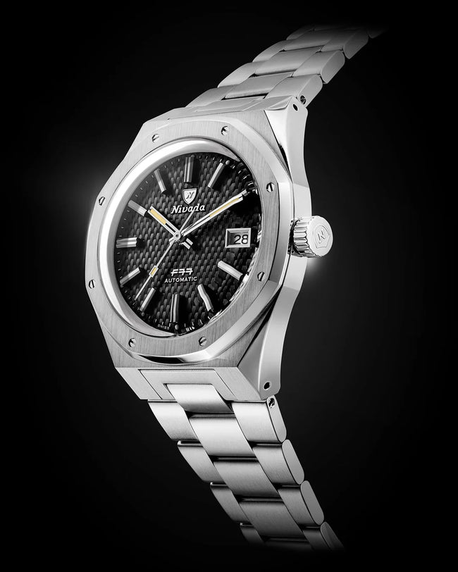 F77 SST Black MK2 | 41mm, Mens Watch