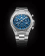 F77 SST Chrono Mechaquartz Blue MK2 | 38mm, Stainless Steel