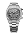 F77 SST Chrono Mechaquartz Grey MK2 | 38mm, Stainless Steel