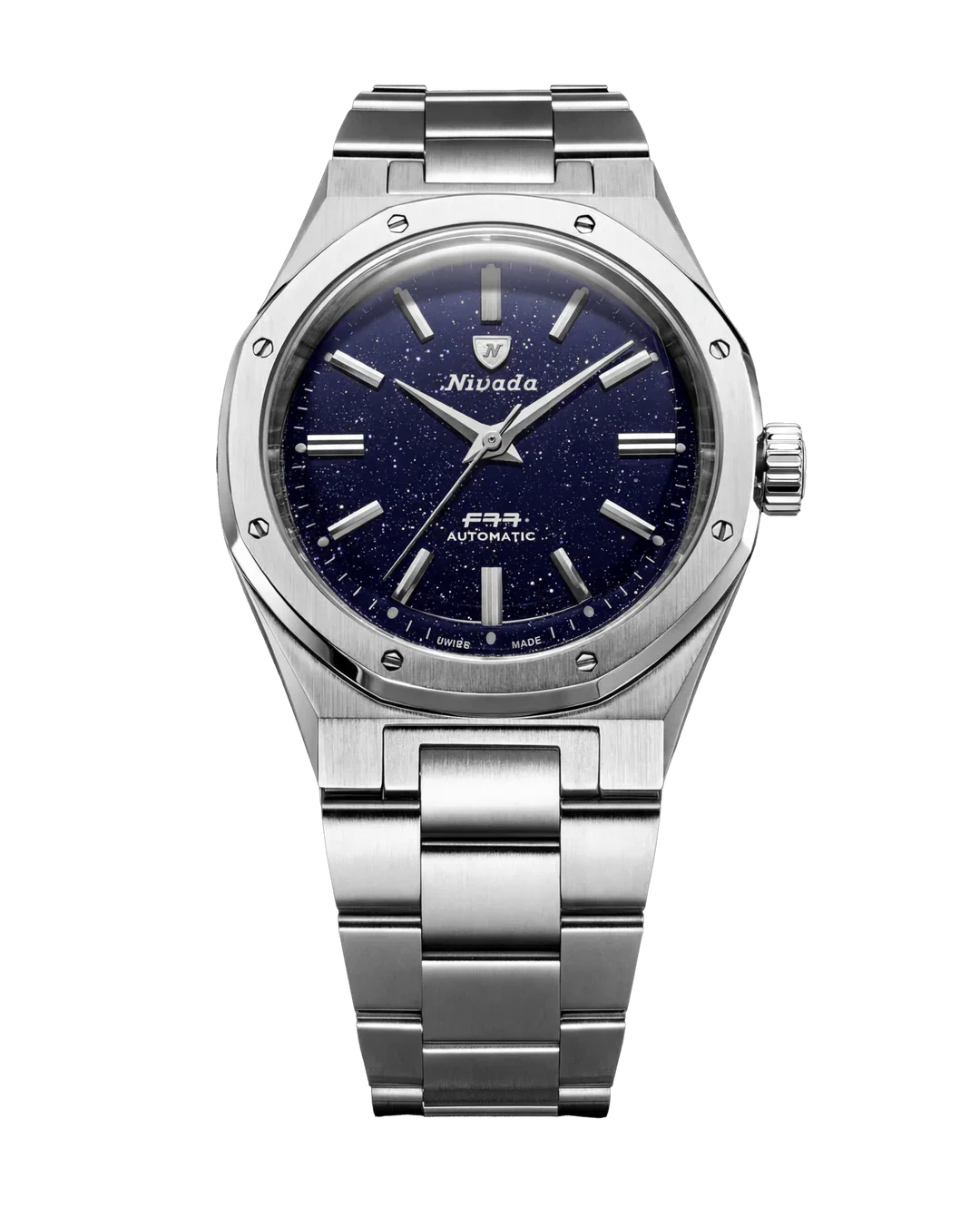 F77 SST Dark Blue Aventurine MK2 | 38mm, Mens Watch