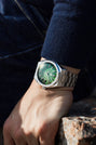 F77 SST Green Aventurine MK2 | 38mm, Mens Watch