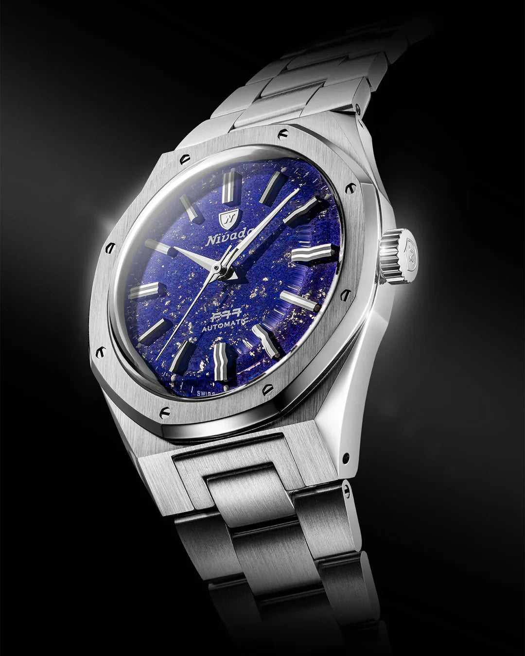 F77 SST Lapis Lazuli MK2 | 38mm, Mens Watch F77 SST Lapis Lazuli MK2 | 38mm, Mens Watch