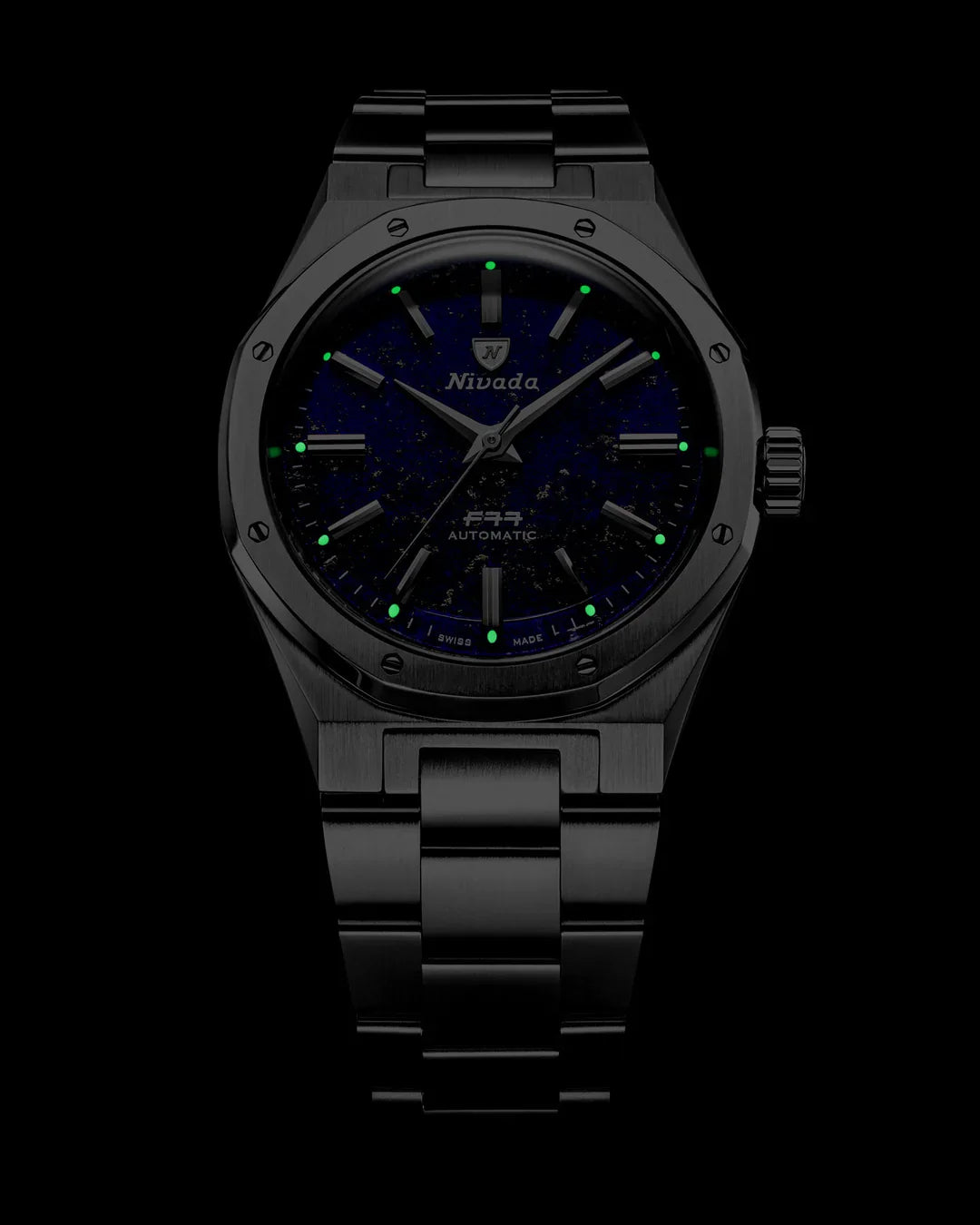 F77 SST Lapis Lazuli MK2 | 38mm, Mens Watch F77 SST Lapis Lazuli MK2 | 38mm, Mens Watch
