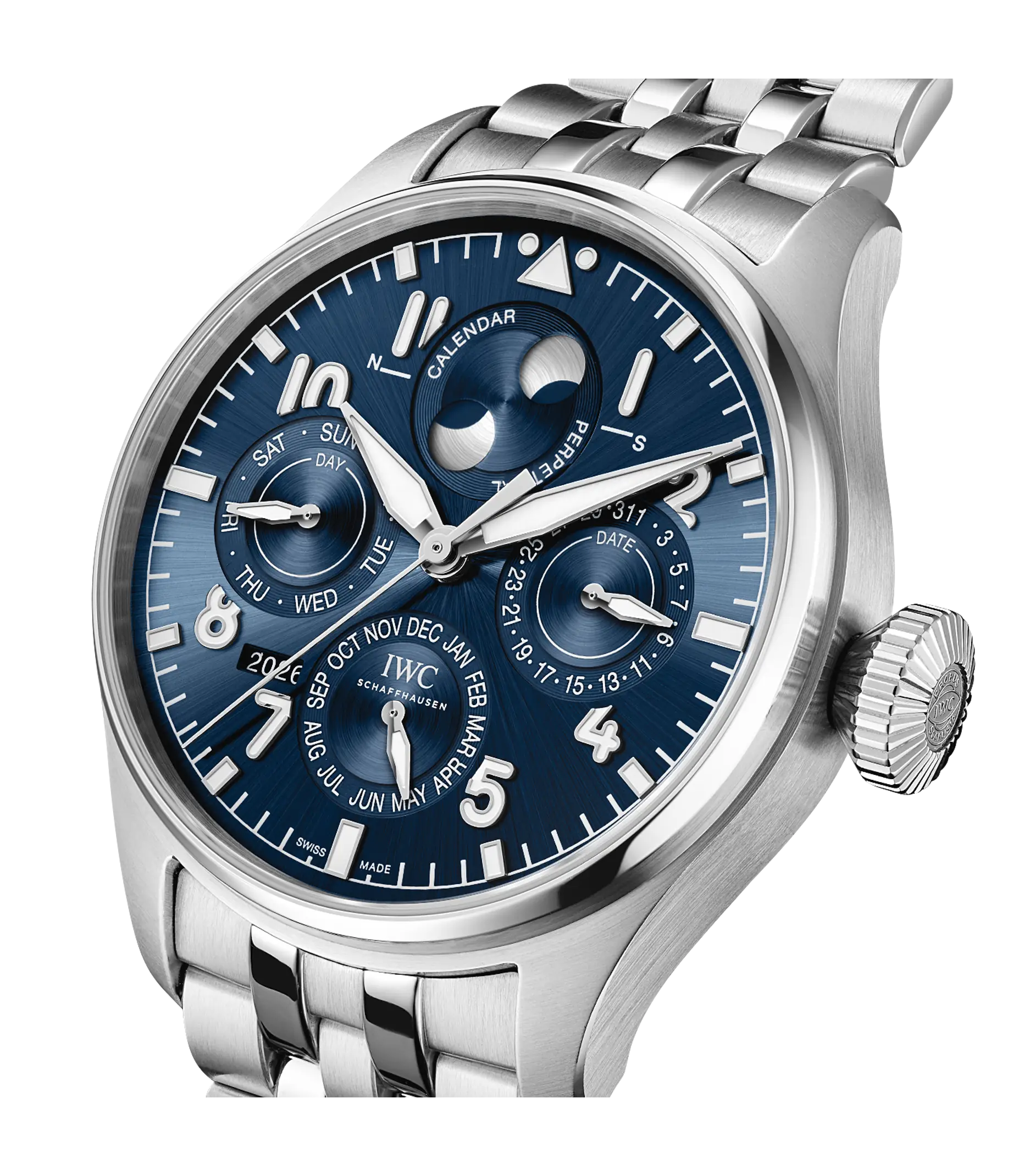 IWC Schaffhausen Big Pilot's Watch Perpetual Calendar ProSet Le Petit
