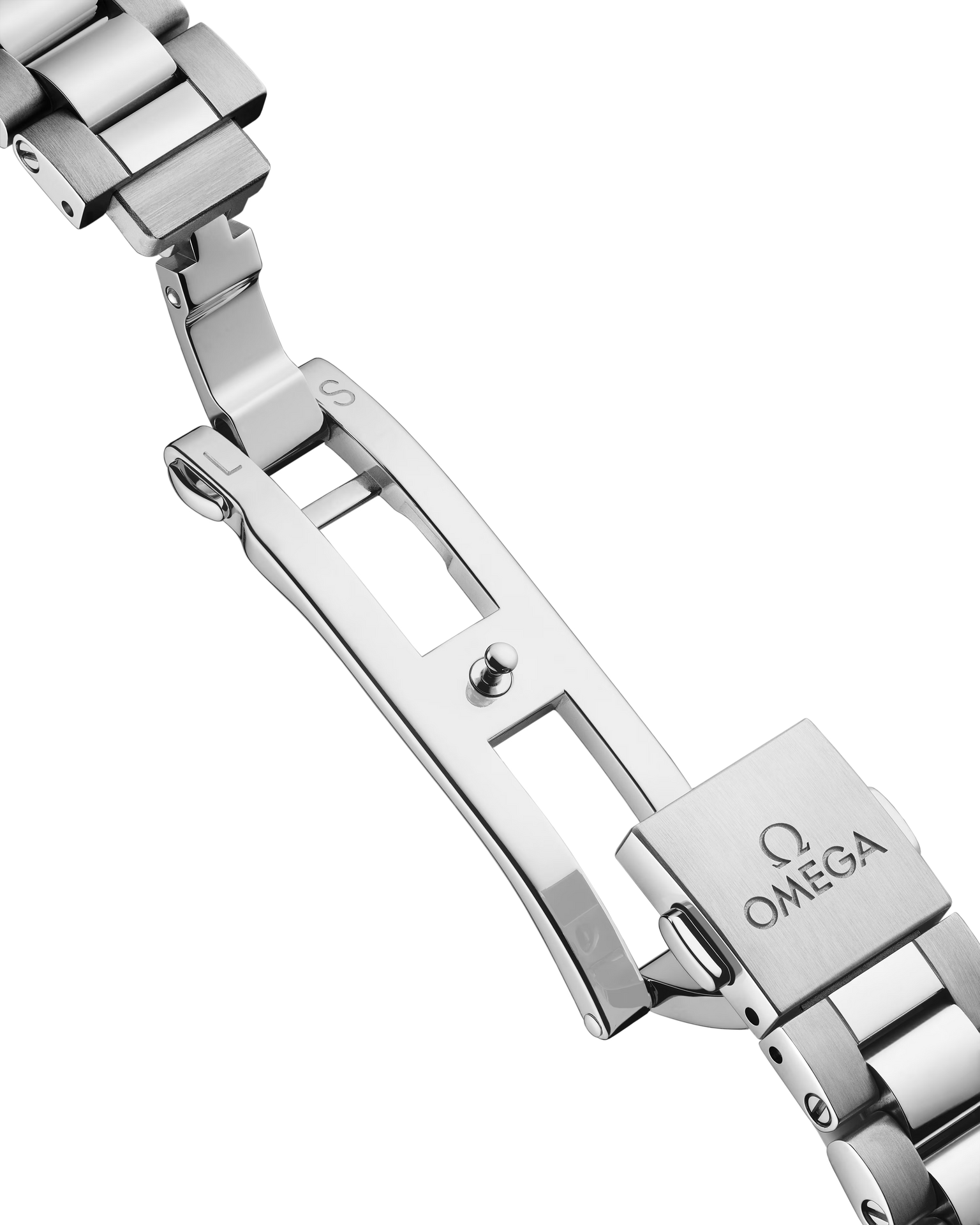 OMEGA Seamaster Railmaster Grey Dial Steel Bracelet