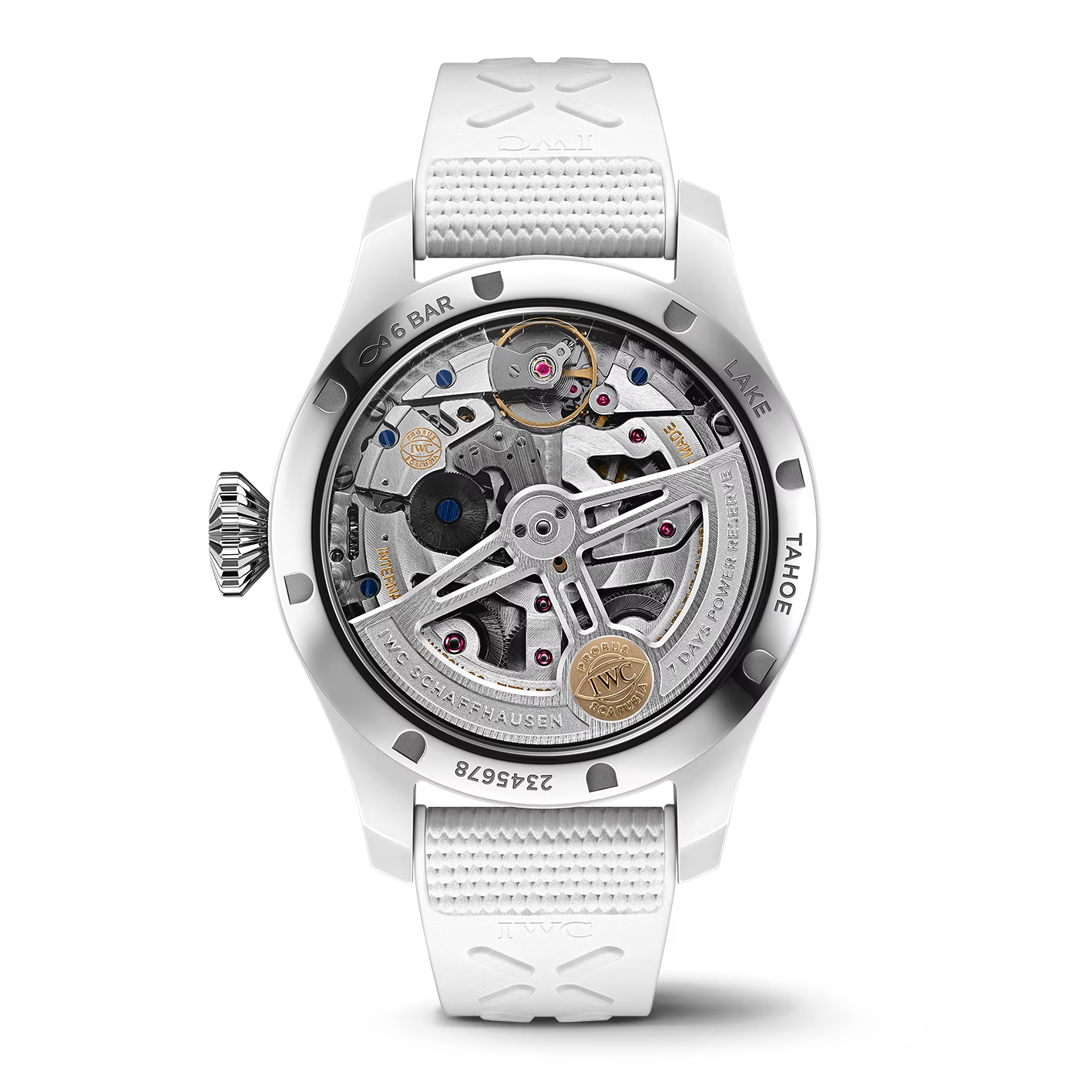 IWC Schaffhausen Big Pilot’s Watch Perpetual Calendar TOP GUN Lake Tahoe