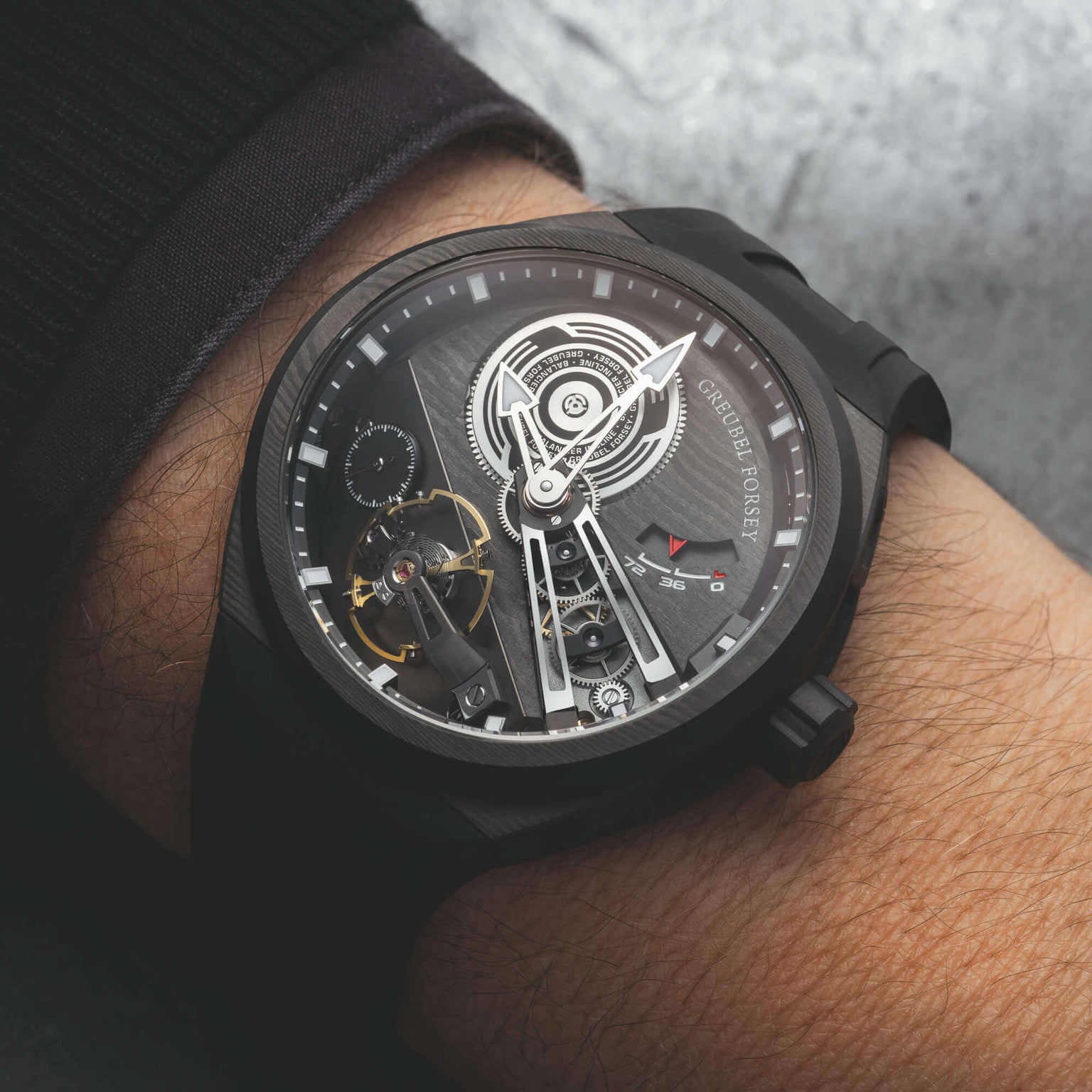 Balancier Convexe S² Wrist