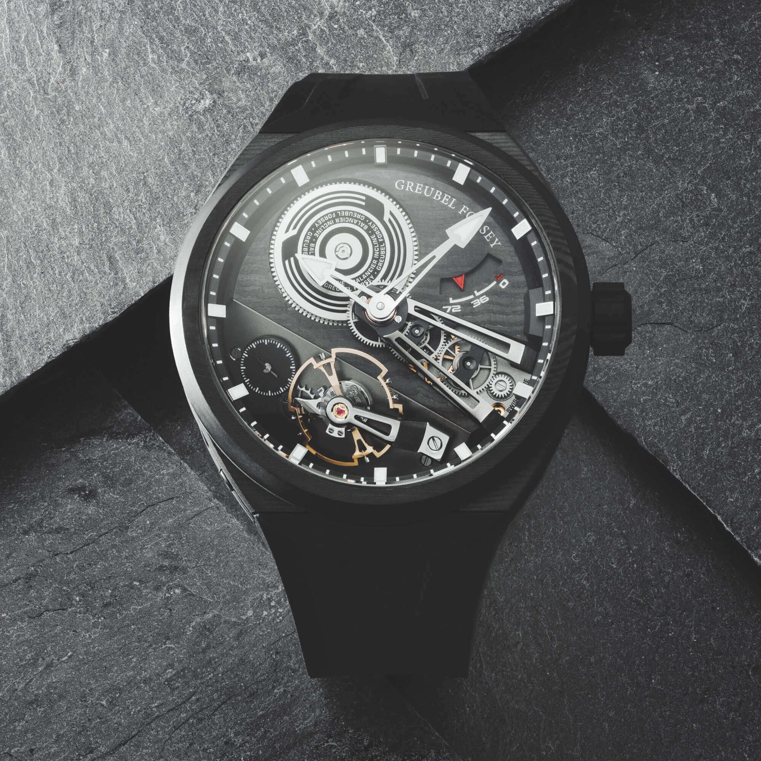 Balancier Convexe S² Front Editorial